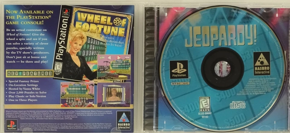 PS Jeopardy!  Black Label, Complete - Image 2 of 3