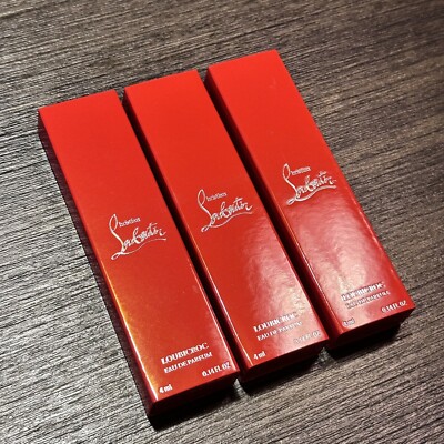 x Christian Louboutin Loubicroc EDP Sample Splash 4ml Oz
