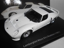 LAMBORGHINI MIRA SVJ ROADSTER DE 1981  1/43ème