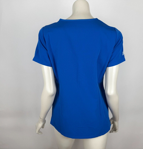 Figs Casma Three-Pocket Scrub Top Women XS NWT Short Sleeve V-neck Pullover - Picture 4 of 9