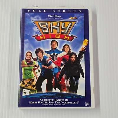 Sky High (DVD, 2005) Kurt Russell, Kelly Preston, Michael Argano