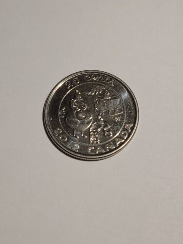 2012 Canada ‘Happy Holidays’ Canadian Mint Limited Edition Quarter - Picture 1 of 2