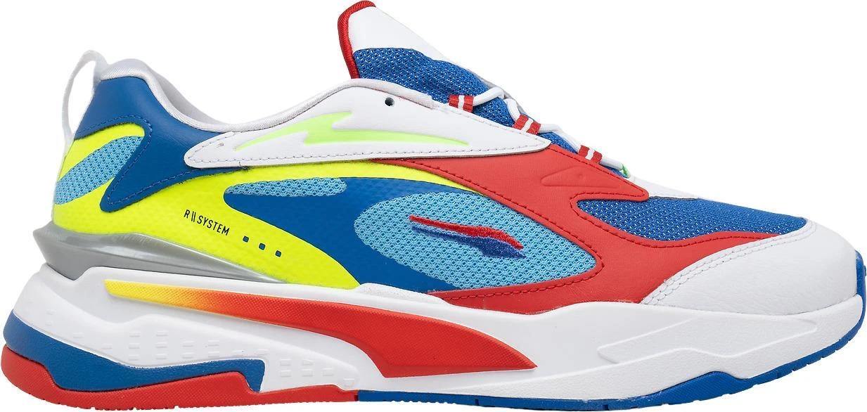 Puma Mens RS-FAST LIMITER Shoes Black-Blue Coral, size 7.5 Amazon.com | PUMA RS-Fast LS Puma Black/Ocean Dive/Dark  main image 3