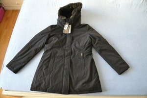 Woolrich John Rich Bros Bow Bridge Flauschige Damen Parka Gr Xl Ebay