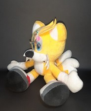Sonic Miles Tails 25 Cm Plush Doll 10" The Hedgehog Video Game Toy