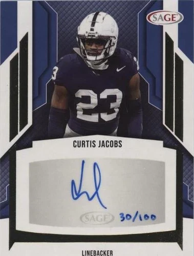 2024 SAGE HIT Low Series Curtis Jacobs #A-CJ4