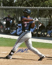 Adam Brett Walker Signed autographed 8x10 Minnesota Twins Top Prospect