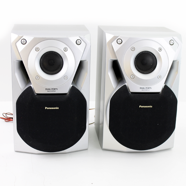 panasonic 2 way speaker system