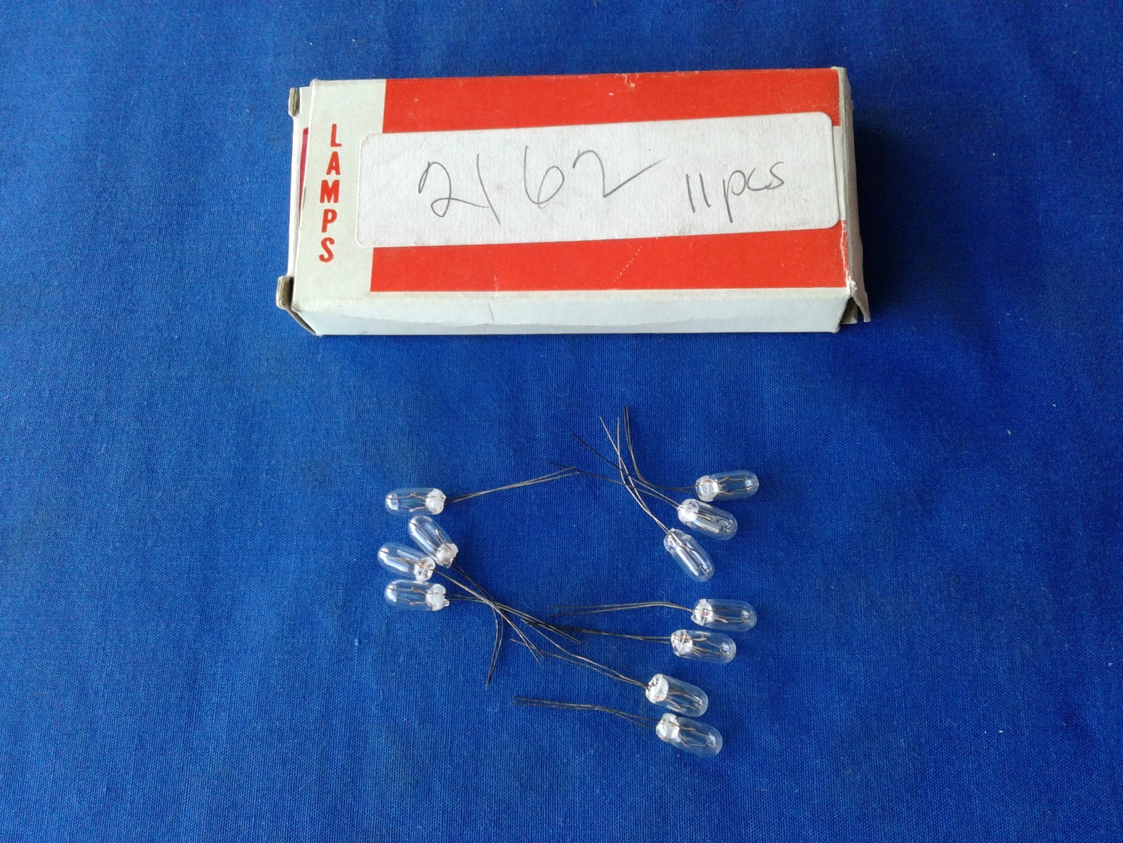 Micro Lamps 2162, Interchanges with Wagner Indicator Lamps 2162