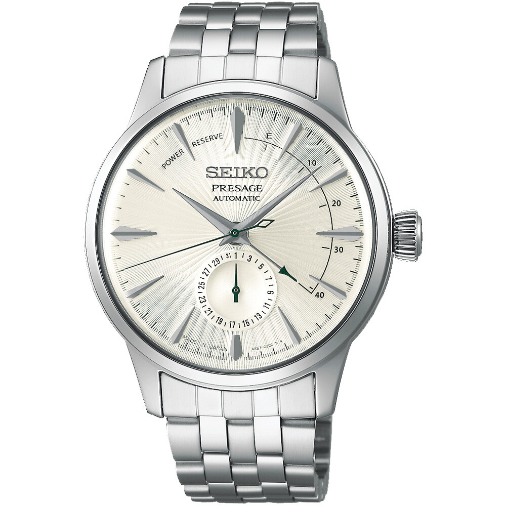 SEIKO Presage SSA341J1 Automatic Cocktail Power Reserve Japan Made