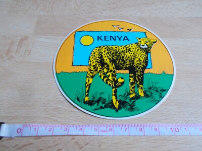 Sticker KENYA | eBay Australia