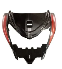 High Quality Classic Accessories New Honda SP Shine Visor Black With Red Sticker