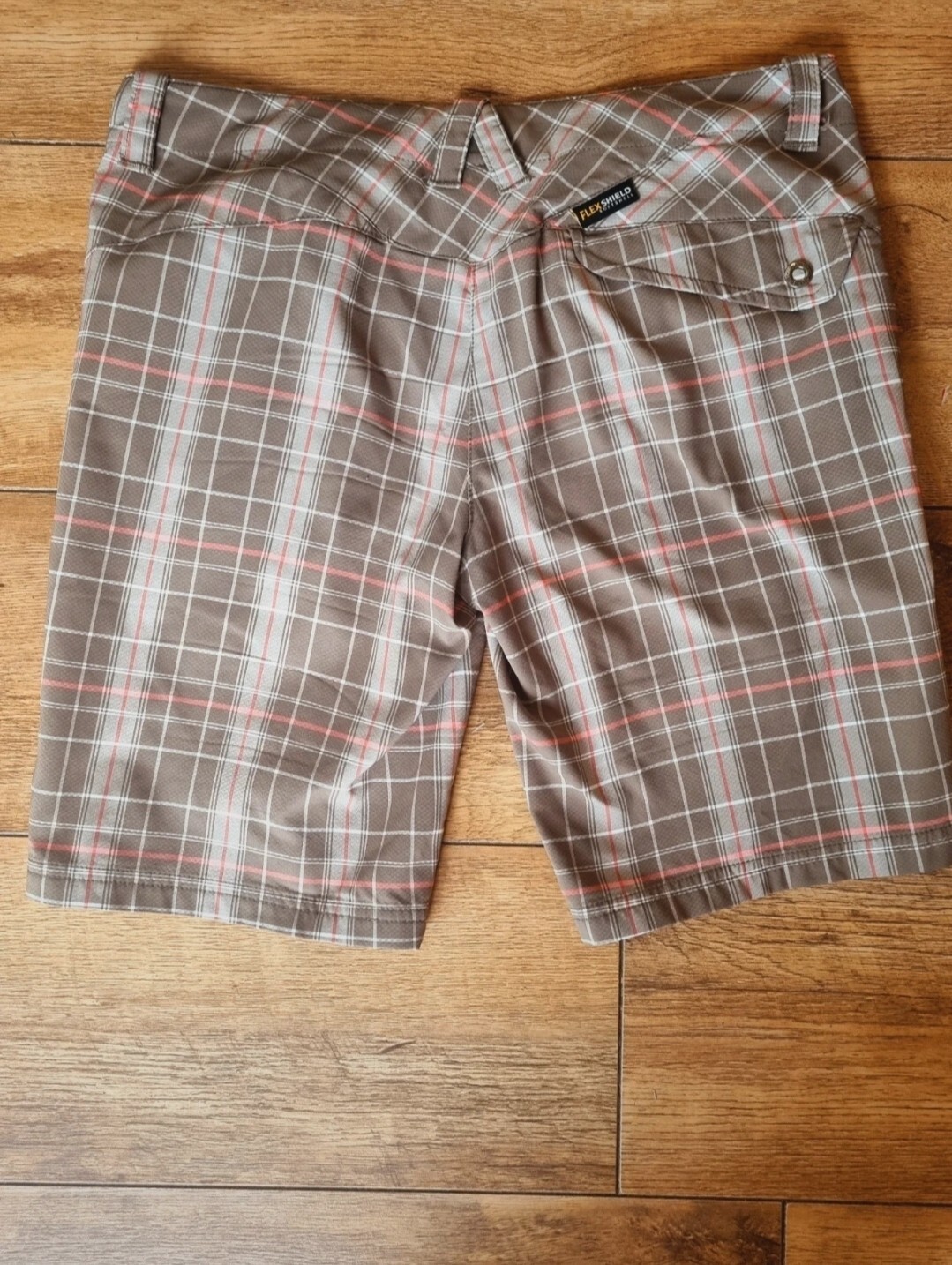 Jack Wolfskin Flex Shield Softshell Checked Short… - image 5