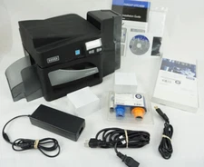 Fargo DTC4500 Single Sided Color ID Card Printer