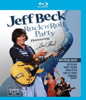 JEFF BECK - ROCK 'N' ROLL PARTY - HONOURING LES PAUL EAGLE VISION  BLU-RAY NEU