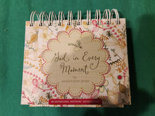 God In Every Moment Inspirational Dayspring Daily Calendar by Bonnie Jensen