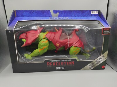 Masters Of The Universe Revelation Battle Cat He Man Masterverse Netflix Motu
