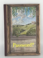 The Wizarding Trunk Exclusive Harry Potter Password Safe Keeper Notebook