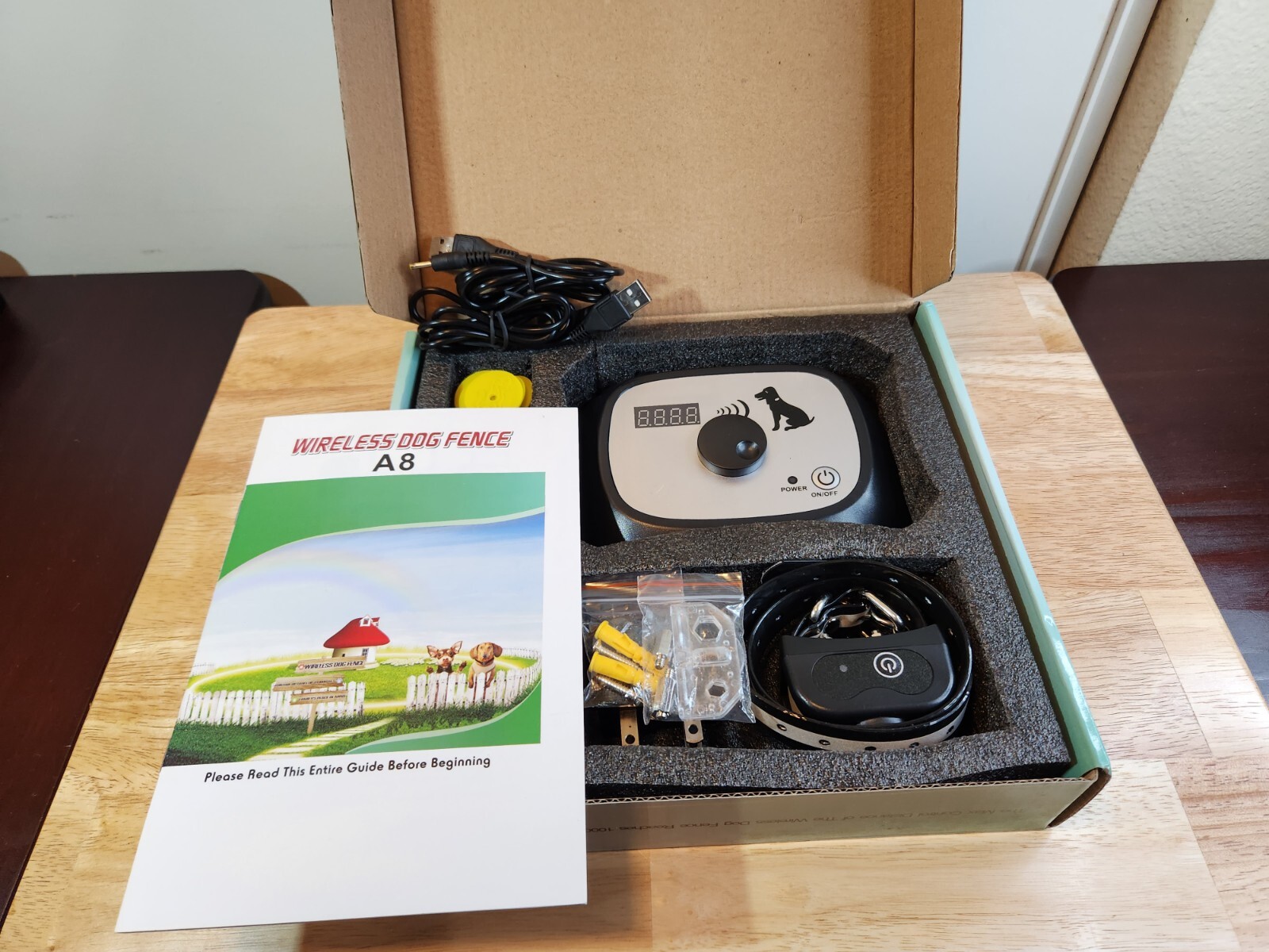 wireless dog fence a8