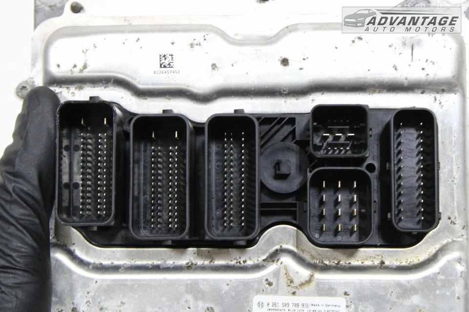 BMW 320I XDRIVE F30 2013-2016 2,0 L N20 MÓDULO DE CONTROL DEL MOTOR UNIDAD ECM DME OEM Foto 4 de 4