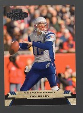 Tom Brady 2005 Playoff Honors #61 New England Patriots HOF QB