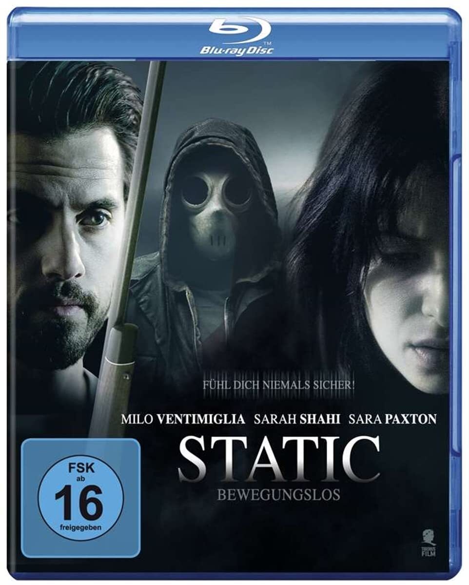 Static - Bewegungslos [Blu-ray] (Blu-ray) Milo Ventimiglia Sarah Shahi