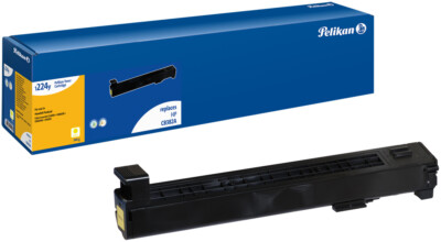 Pelikan Toner 1224y kompatibel mit HP CB382A HP Color LaserJet CL200 yellow