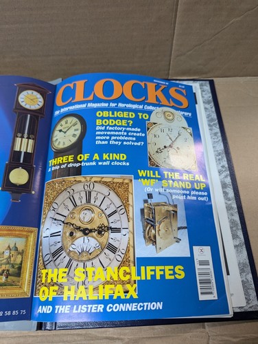 Clocks Magazine / Horological Journal Full Year Runs 1979 - 2004 CHOOSE A YEAR - Picture 275 of 467
