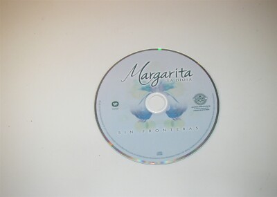 MARGARITA LA DIOSA SIN FRONTERAS CD ONLY S5631