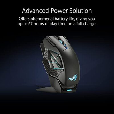 Asus ROG Spatha X Gaming-muis Radiografisch, USB Optisch Zwart 12 Toetsen 19000 Dpi Verlicht 3088719 Asus ROG Spatha X Gaming-muis Radiografisch, USB Optisch Zwart 12 Toetsen 19000 Dpi Verlicht 3088719