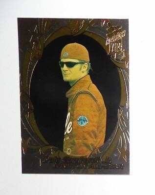 NASCAR 2002 Press Pass VIP Xplosive Dale Earnhardt Jr #X33 Winston All-Star