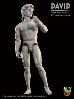 AD010: ACI Toys 1/6 Scale Action Statue - David | eBay