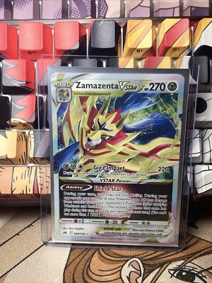 Zamazenta VSTAR 99/159 Pokémon TGC Crown Zenith