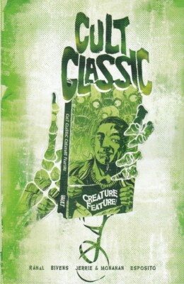 CULT CLASSIC CREATURE FEATURE Graphic Novel