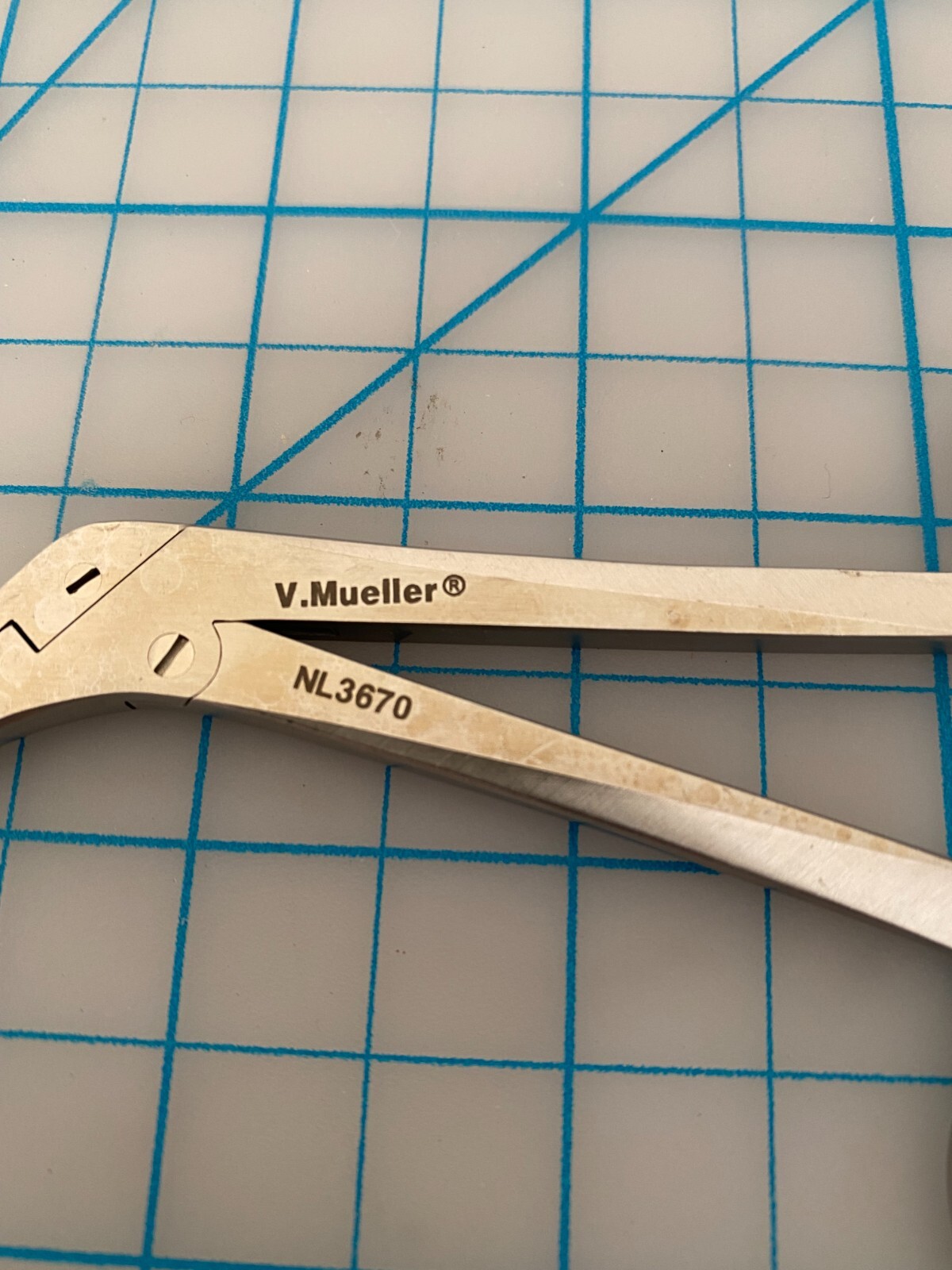 V. Mueller® NL3670 Oldberg Pituitary Rongeur Forceps eBay