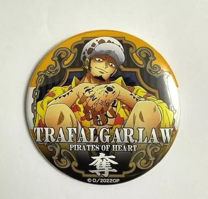 Trafalgar Law on X: Characters from One Piece Gold film