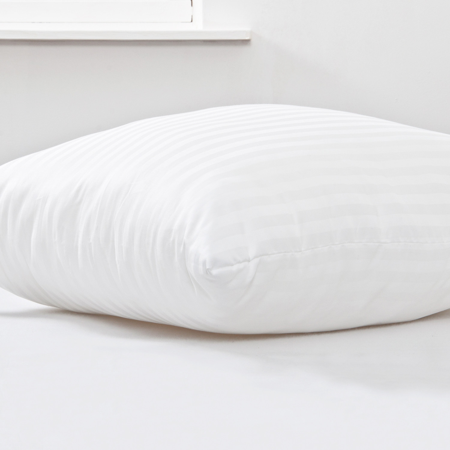 Kensingtons® Mulberry Silk Microfibre Pillow Hotel Quality Egyptian Cotton Cover eBay