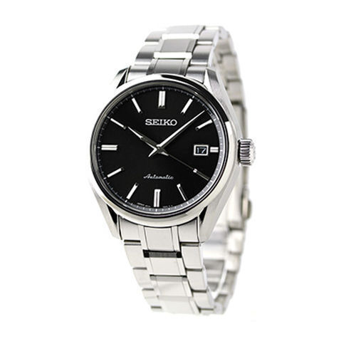Seiko Presage Men's Black Watch - SARX035 for sale online | eBay