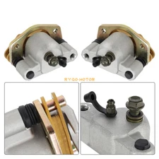 Front Brake Calipers & Pads for Polaris Phoenix 200 Sawtooth 200 Hawkeye 300