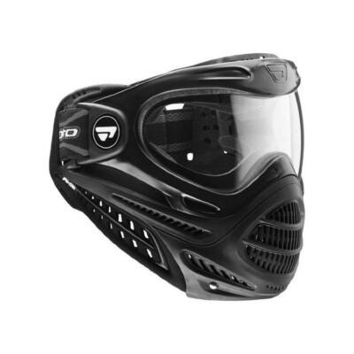 Dye Proto AXIS black Thermalmaske Paintball Airsoft Magfed Woodland Scenario