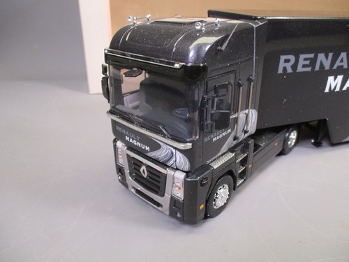 AX396 ELIGOR 1/43 1:43 RENAULT MAGNUM TRUCKS 2008 REF 5001901656 - Imagen 5 de 15