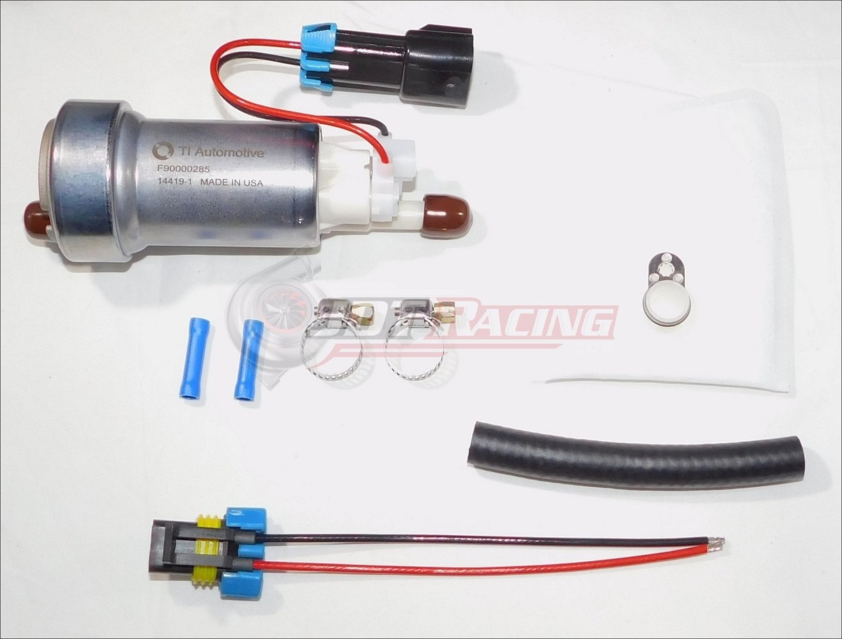 Walbro/TI Auto E85 525lph F90000285 Hellcat Fuel Pump & Kit Mazda