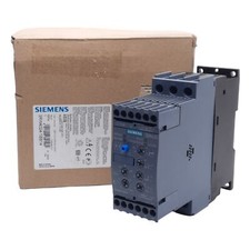 Siemens 3RW4024-1BB14 Soft Starter, 5.5kW, 200-480VAC, 110-230VAC/DC Control
