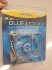 Antec 80mm BLUE LED FAN - Computer Case Fan