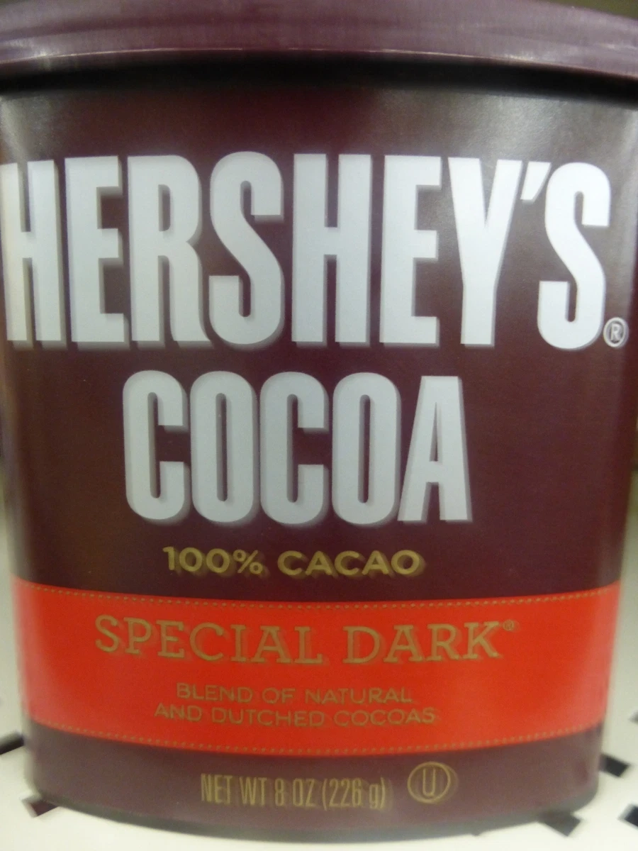 Hershey's Special Dark Chocolate Cocoa, 8Ounce Can (Pack, 47 OFF