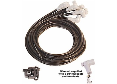 MSD 31223 Wire Set, Super Conductor, Universal 8 Cyl, 90 Deg Plug