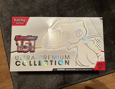 pokemon 151 booster box ultra premium Pokmon collection NO POKEMON BOX OR CARDS INCLUDED COSTCO JUST LOADED UP AN