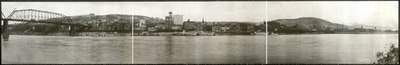 #ad Photo:1909 Panoramic: Water front at WheelingWest Virginia 26003 $19.99