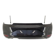 VW Scirocco MK3 FL 2016 Genuine Rear Bumper Deep Black Pearl C9X 1K8807421R