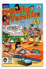 Betty and Veronica #24 - Bikini cover - Dan DeCarlo - Archie - 1989 - FN